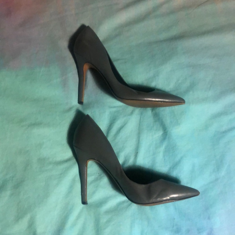 CHARLES by Charles David Blue Pumps